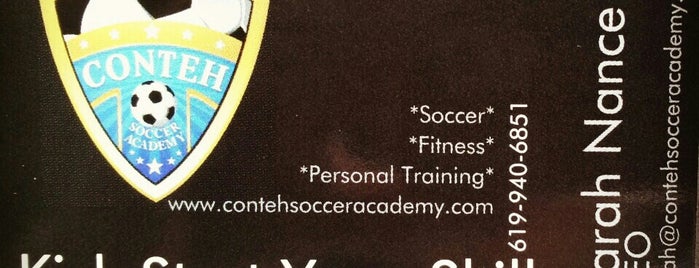 Nottoway Park Soccer Field is one of Conteh Soccer Academy.