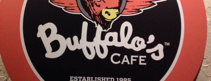 Buffalo's Cafe is one of AV Best Deals Marketplace.