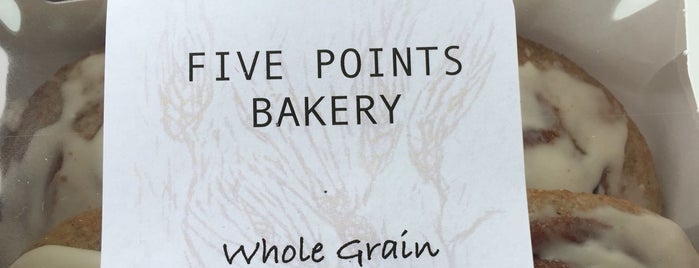 Five Points Bakery & Toast Cafe is one of Must See Buffalo.