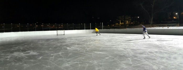 Lake of the Isles Skating Rink is one of Tempat yang Disukai Alan.