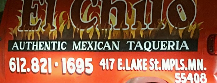El Monarca is one of My favorites for Mexican Restaurants.