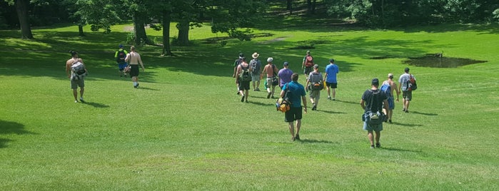 Hansen Park - Disc Golf Course is one of Disc golf.