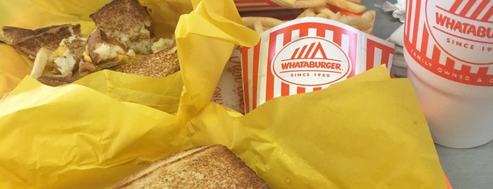 Whataburger is one of College Station.