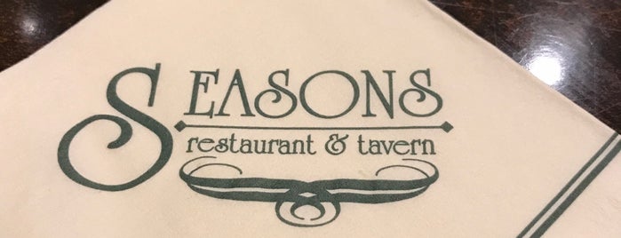 Season's Restuarant & Tavern is one of foooood!!!!.