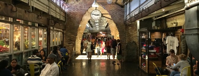 Chelsea Market is one of New York sights.