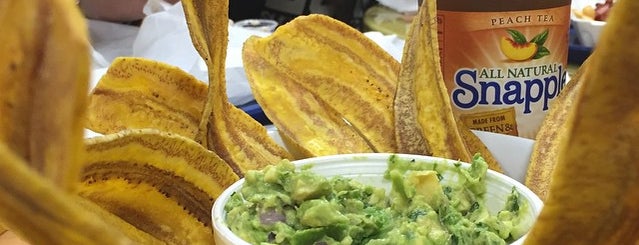 Mama's Empanadas is one of The 15 Best Places for Guacamole in Queens.