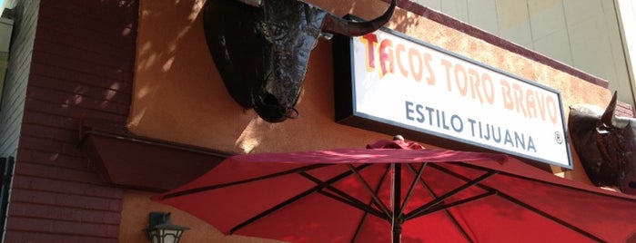 Tacos Toro Bravo is one of Lunch in Chula Vista.