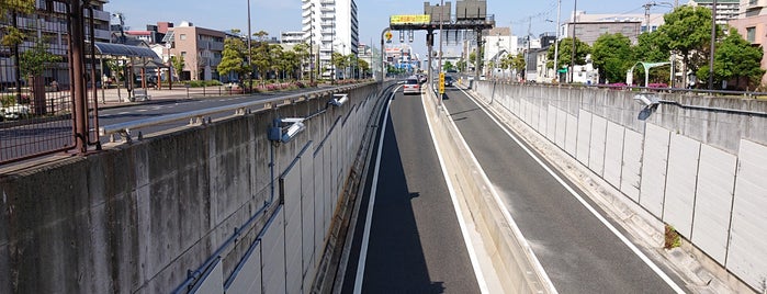 Kobe Nagata Interchange is one of 阪神高速31号神戸山手線.