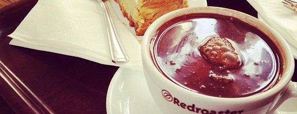 Redroaster is one of Best coffee shops in Brighton.