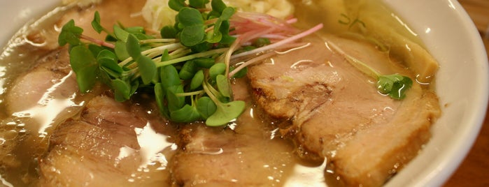 らーめん　一宇 is one of 棣鄂(ていがく)の麺.