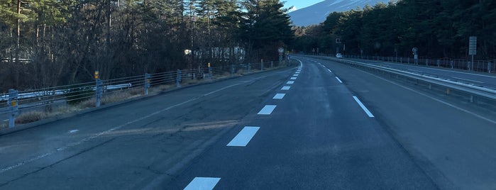 全国高速道路網上の本線料金所