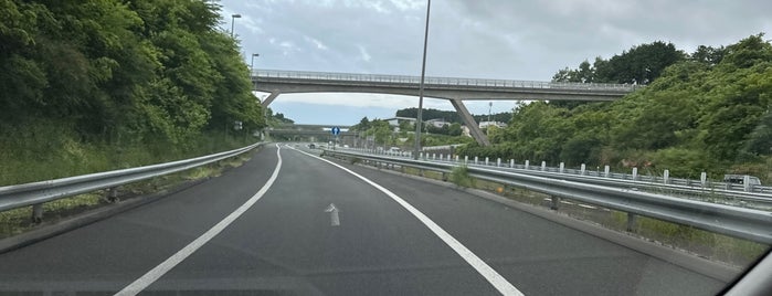 Nagaizumi-Numazu IC is one of 新東名高速道路.