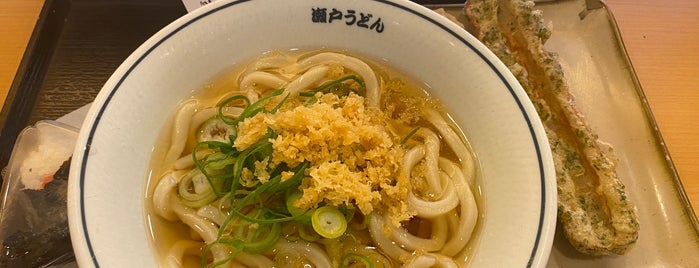 Seto Udon is one of うどん - 都内.