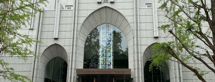 ガウチャー記念礼拝堂 (ガウチャー・メモリアル・ホール) is one of Church - Japan.