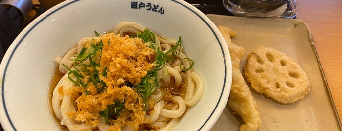 Seto Udon is one of うどん - 都内.