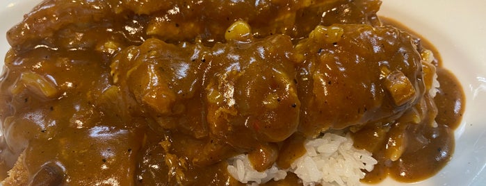 Hinoya Curry is one of カレー.