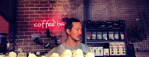 Salvage Specialty Coffee is one of Andreaさんのお気に入りスポット.