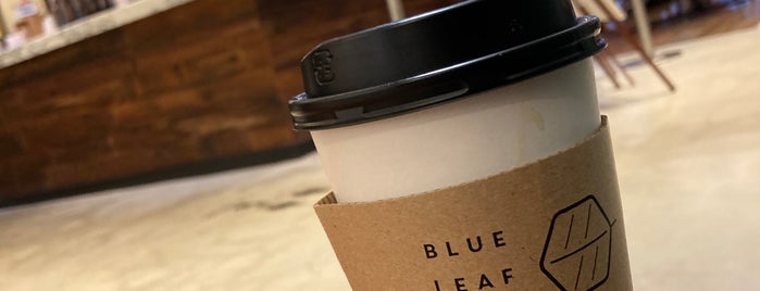 BLUE LEAF CAFE is one of 杜の都.