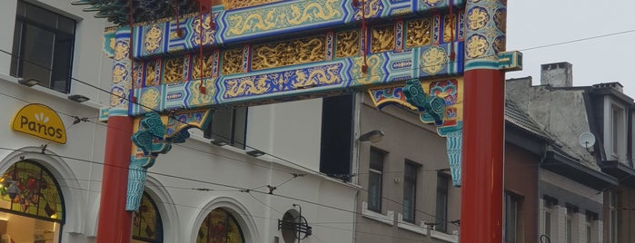 Chinatown is one of Belgium - Resto.