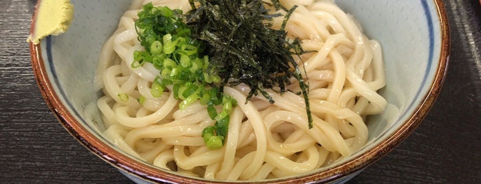 上田うどん is one of Lugares guardados de papecco1126.