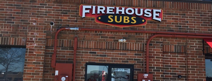 Firehouse Subs is one of Suburban Lunch.