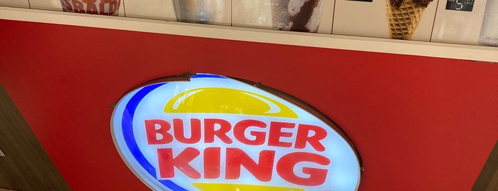 Burger King is one of @.