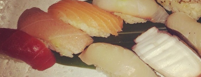 Hamasaku is one of The 15 Best Places for Nigiri Sushi in Los Angeles.