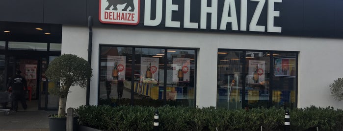 AD Delhaize is one of Most visit places.