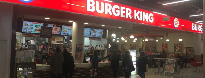 Burger King is one of essen.