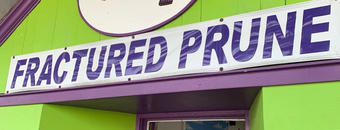 Fractured Prune is one of Doughnuts.