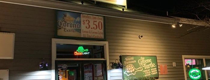 The Greene Turtle is one of OCMD.