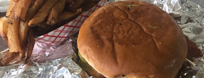 Stamp's Burgers is one of Jackson MS.