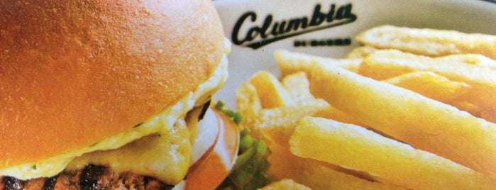 Columbia Burgers is one of Comer Sorocaba.