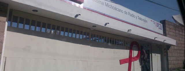 Sistema Michoacano De Radio Y Television is one of Locais curtidos por Karen.