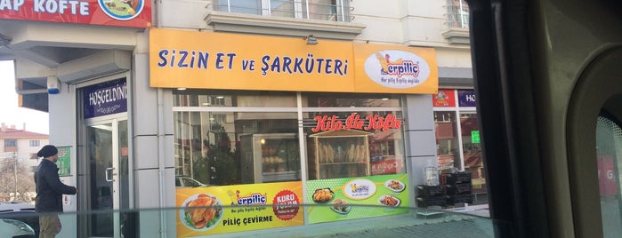 Sizin Et Şarküteri & Et Restaurant is one of bulunsun.