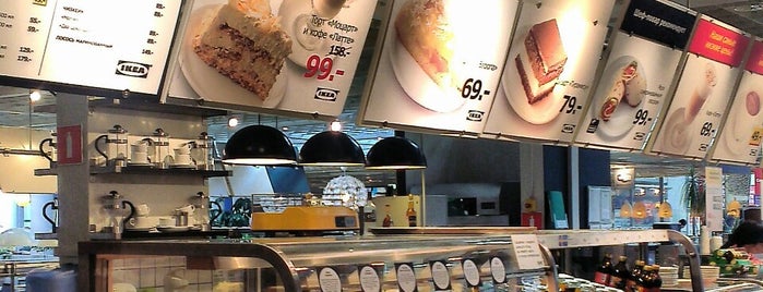 IKEA Food is one of Tempat yang Disukai Avdeec.