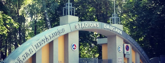 Stadions "Daugava" is one of Liepāja Trip Summer 2014.