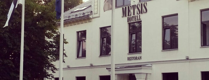 Hotel Metsis is one of สถานที่ที่ Ruud ถูกใจ.