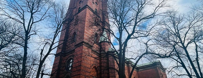S:ta Clara kyrka is one of Estocolmo.