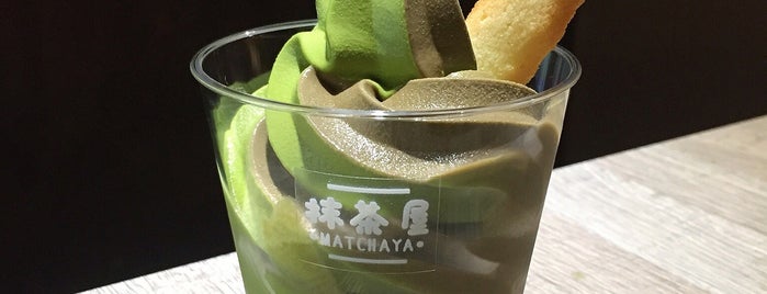Matchaya is one of dessert.