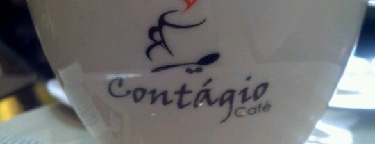Contágio Café is one of Cafés - Reunião.