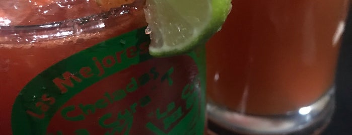 Cheladas "La Cura" is one of Veracruz.