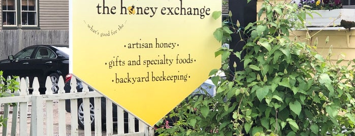 The Honey Exchange is one of Maine.