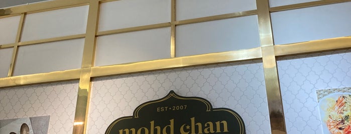 Restoran Mohd Chan Chinese Muslim Restaurant is one of KL.