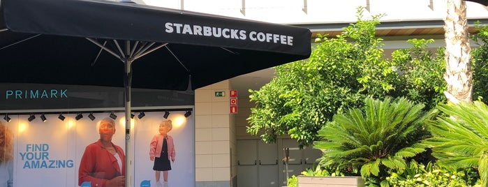 Starbucks is one of Mallorca🏖.
