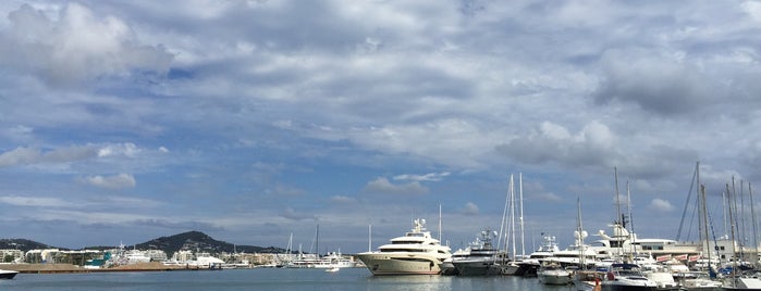 Port d'Eivissa / Puerto de Ibiza is one of Ibiza 🇪🇸.