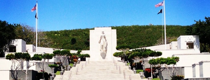 National Memorial Cemetery of the Pacific is one of Hawai'i Essentials.