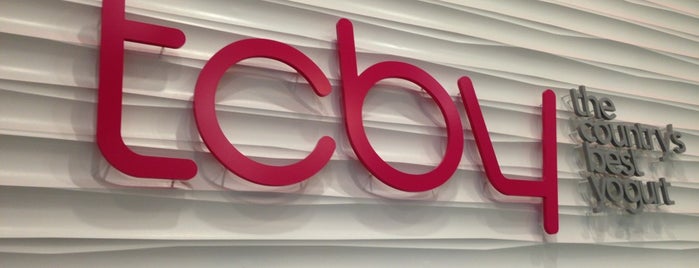 TCBY is one of Lieux qui ont plu à Kate.