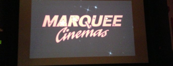 Marquee Cinema is one of Lieux qui ont plu à mark.