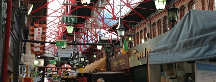 George's Street Arcade Market is one of Dublin.
